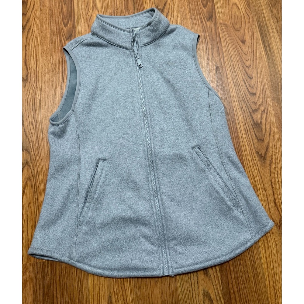 Ridgecut Vest Womens Small Fleece Full Zip Workwear Stretch Lightweight